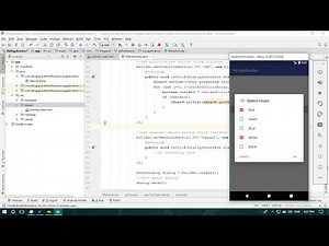 AlertDialog MultiChoice - Android Studio Tutorial