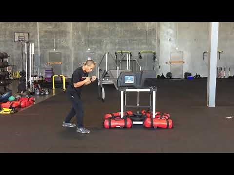 PARE/POPAT Training: Two Positions for the Push (Push/Pull Machine)