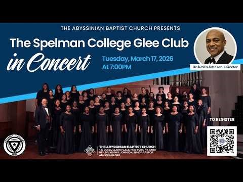 The Spelman College Glee Club in Concert | Live at Abyssinian Baptist Church