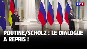 Olaf Scholz et Vladimir Poutine s’entretiennent pour la première fois depuis le début de la guerre en Ukraine ⤵ | LCI