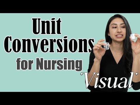 Unit Conversions Explained Visually for Nursing and Healthcare Professionals