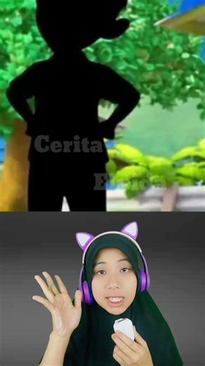 Bayangan siapa di Upin Ipin ini best? #shorts