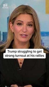Trump STRUGGLING to get strong turnout at his rallies