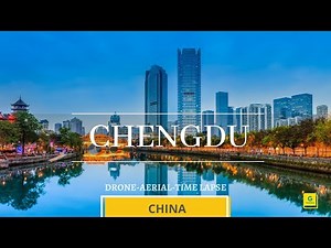 Chengdu, China | AMAZING Drone, Aerial View and Time Lapse Video |