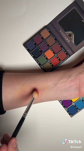 SFX Makeup Bruise Using Only Eyeshadows