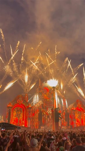 Defqon.1 Festival on Instagram: "The last day of Defqon.1 closes in full style. ⚔️ A journey through 25 years of hardstyle, a sound that changed the world and united us all. Step into the time machine with the Defqon.1 Legends during The Closing Ceremony of Defqon.1 2025 and celebrate a quarter century of hardstyle like never before. #defqon1 #qdance #legends"