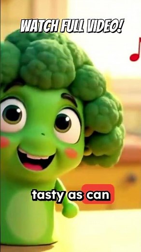 Broccoli Song That Will Make You Dance!