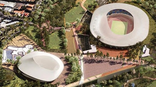 Want to design Brisbane’s Olympic stadium, aquatic centre? Now’s your chance