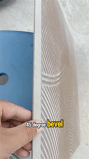 23K views · 27 reactions | A 45-degree tile angle cutting tool is attached to an angle grinder. #tools #construction | DIY Electrical Wiring | Facebook