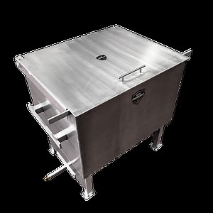 Propane Seafood Boiler | Saves You Time, Fuel, and Money | Made in the USA | 60 Gallon High Performance Commercial Seafood Cooker | Crawfish Boil Machine | Shop High Performance Cookers