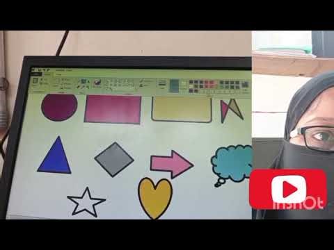 Ms paint lesson Part 1