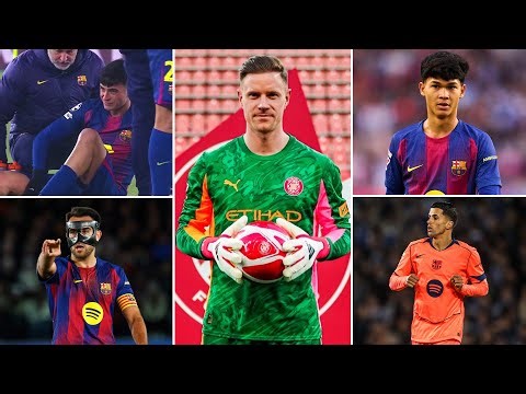 Pedri Injured, Youth Exodus & ter Stegen to Girona | Ft. Ruri Barlow