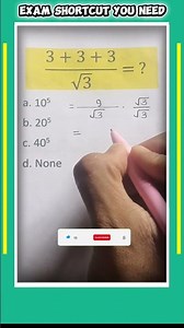Math Shortcut EVERY Student Should Know! #shorts