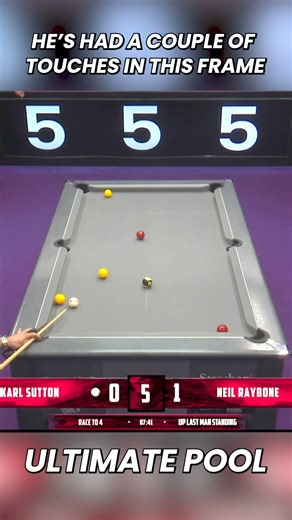 575K views · 1.6K reactions | The type of luck that really angers your opponent  #ultimatepool #8ballpool #billiardsgame #pool #epicreel #billiards | Ultimate Pool | Facebook
