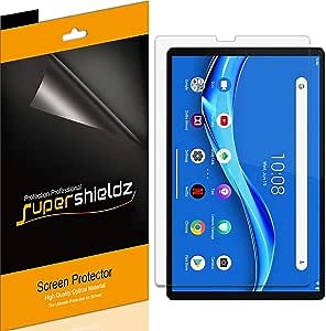 Supershieldz (3 Pack) Designed for Lenovo Tab M10 Plus/Tab M10 FHD Plus/Tab M10 FHD Plus (2nd Gen) 10.3 inch Screen Protector, High Definition Clear Shield (PET)