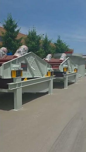 Delivery of solar sand silica sand processing equipments