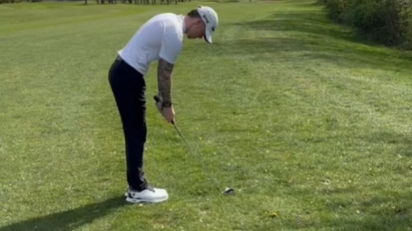 Club Head Flies Off During Golf Swing