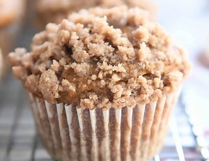 5.7K views · 115 reactions | These pumpkin snickerdoodle muffins are incredible! A perfect, fluffy pumpkin muffin + cinnamony buttery streusel. YUM! GET THE RECIPE: https://www.melskitchencafe.com/pumpkin-snickerdoodle-muffins/ | Mel's Kitchen Cafe | Facebook