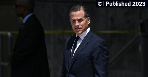Case Against Hunter Biden Could Go to Trial