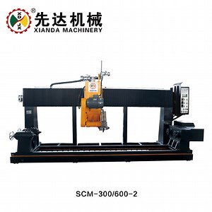 [Hot Item] CNC Solid Column Cutting Machine Automatic Granite Marble Stone Cutting Machines for Column