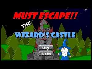 Must Escape The Wizard's Castle - 4K Full Walkthrough Coolmathgames