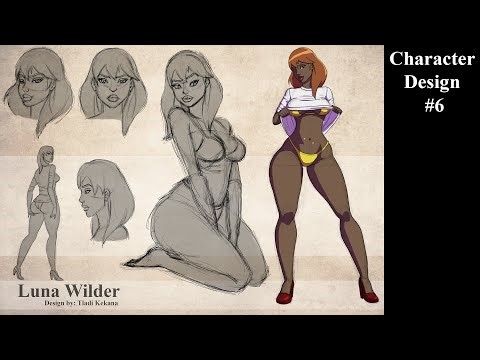 Character Design Process 006