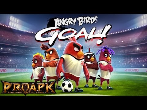 Angry Birds Goal! Gameplay iOS / Android