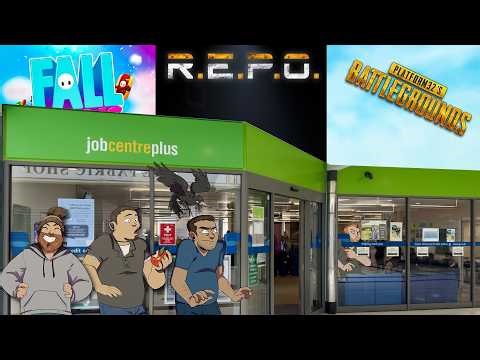 Let's Play Fall Guys & REPO & PUBG Customs - UN-IAN-PLOYED!