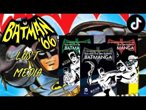 BAT-MANGA: Batman’s Lost Japanese Media (TikTok)