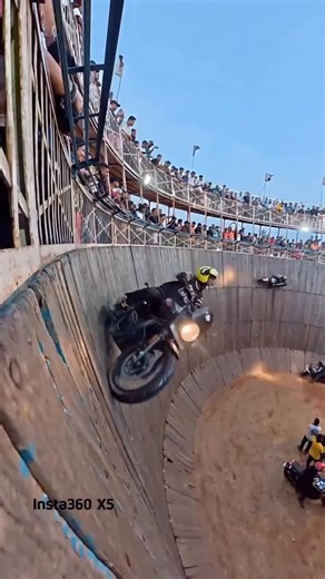 Billy Lane on Instagram: "Monster size wall of death in India from @motorcycle_trails . #motorcycles #moto #motorcycle #choppersinc #billylane #sonsofspeed"