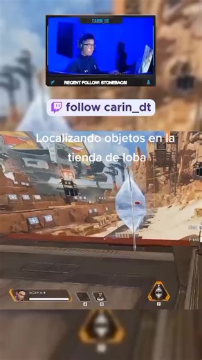 Localizando objetos en la tienda de loba