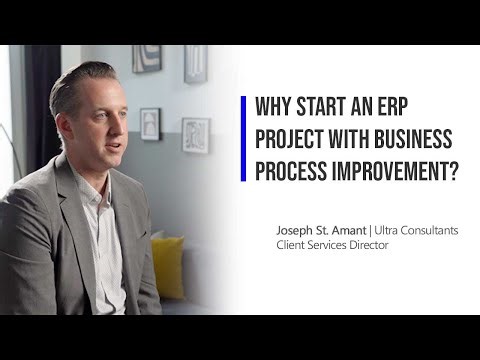 Why Successful ERP Projects Start with Process Improvement | Ultra Consultants