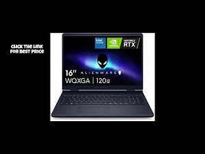 Alienware 16 Aurora AC16250 Review: Intel Core 7-240H, RTX 5050 8GB, 16GB DDR5 & 16" WQXGA 120Hz