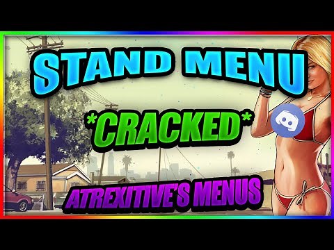 GTAV: Stand Mod menu *CRACKED* (Free) + Download. *ONLINE PROOF*