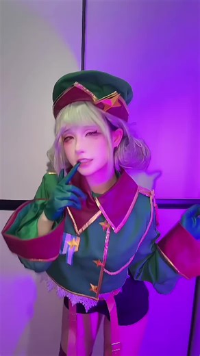 Kiwi Chan Cosplay: Cute and Magical Transformations