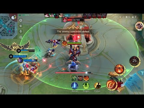 INSANE 5v5 Comeback in Mobile Legends! 😱 Best Epic Battle