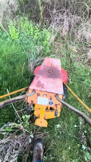 Gravely Commercial 8 Brush Hogging