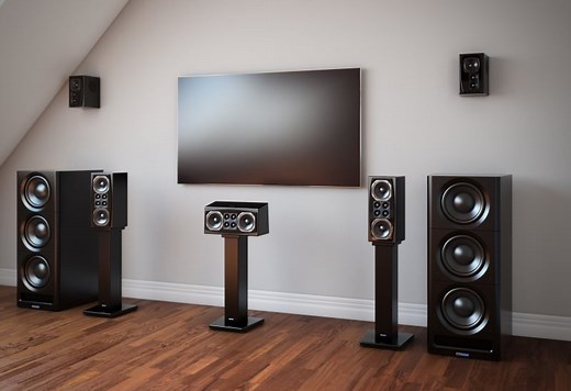XTZ Cinema Series M6 and S5 Speaker System Review