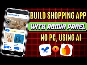 How to Build Shopping App on Mobile Using AI