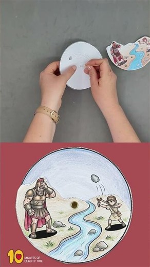 David and Goliath Wheel Craft