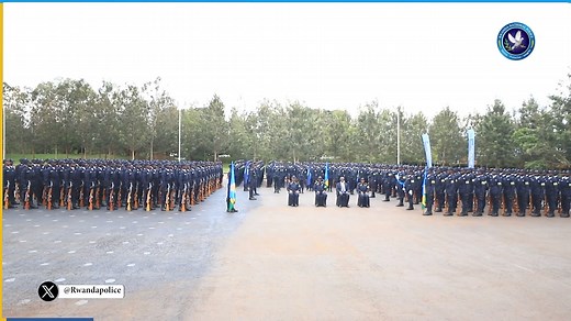55K views · 1.3K reactions | Highlight for pass-out ceremony of Basic Police Course intake 20. | Rwanda National Police | Facebook