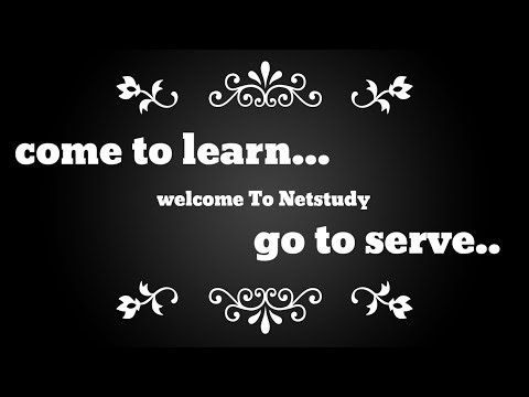 netstudy is live