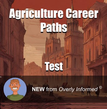 Agriculture Career Paths Test