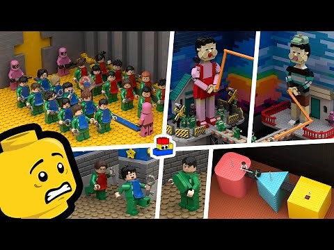 LEGO Squid Game Season 3: Building Every Game