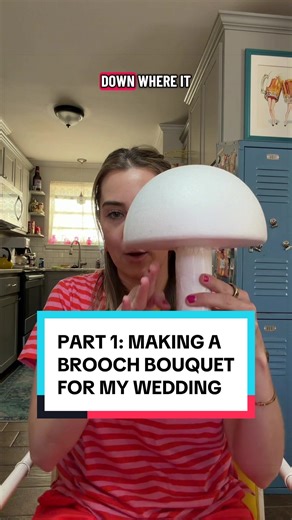 DIY Brooch Bouquet for My Wedding