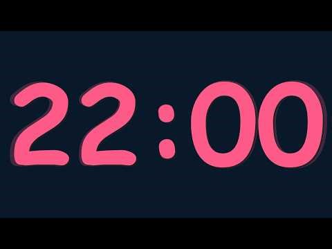 22 Minute Timer Focus Session No Break