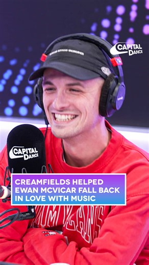 Thank you @Creamfields Official for reigniting @Ewan McVicar 🫶 Ewan McVicar’s full interview with @mistajam is available on YouTube & @Global Player #ewanmcvicar #creamfields #housemusic #dj #rave
