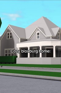 so THIS happened🧁#bloxburg #roblox #cozy #home #fall | Bloxburg House Layout