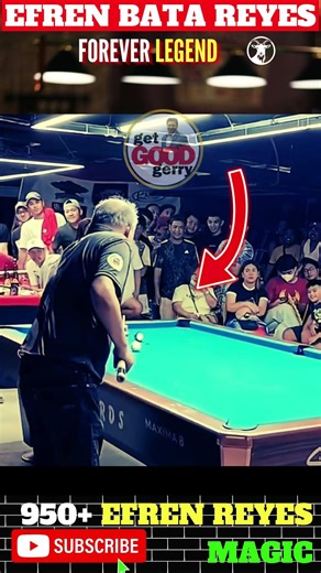 🎯LOOK HOW EFREN MAKES THE WORLD A HAPPIER PLACE | EFREN BATA REYES #shorts