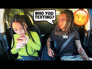 BEING SNEAKY IN FRONT OF MY BF TO SEE HIS REACTION *MUST WATCH* 🕵🏻‍♀️🤣